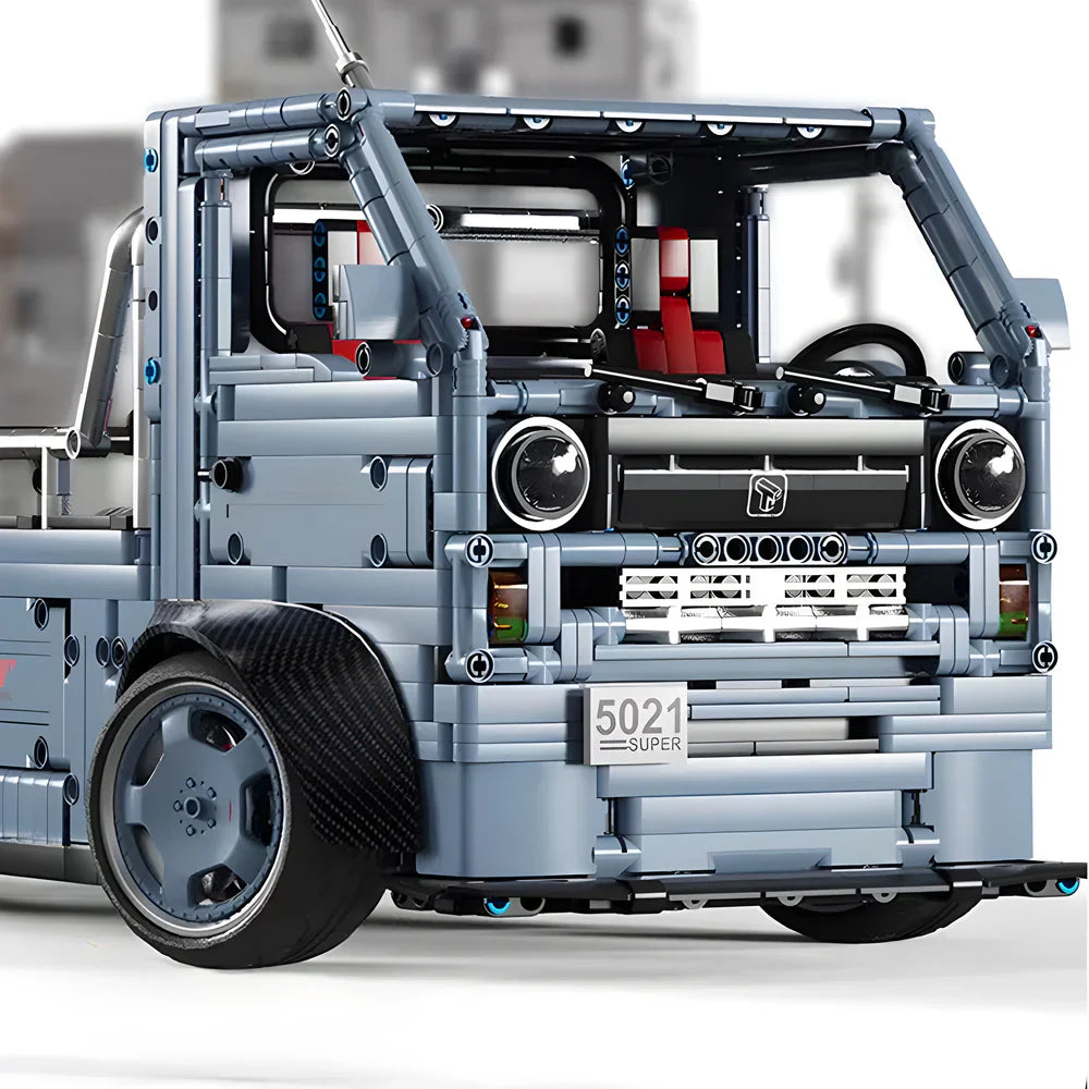 Tuned Japanese Kei Truck 2492PCS