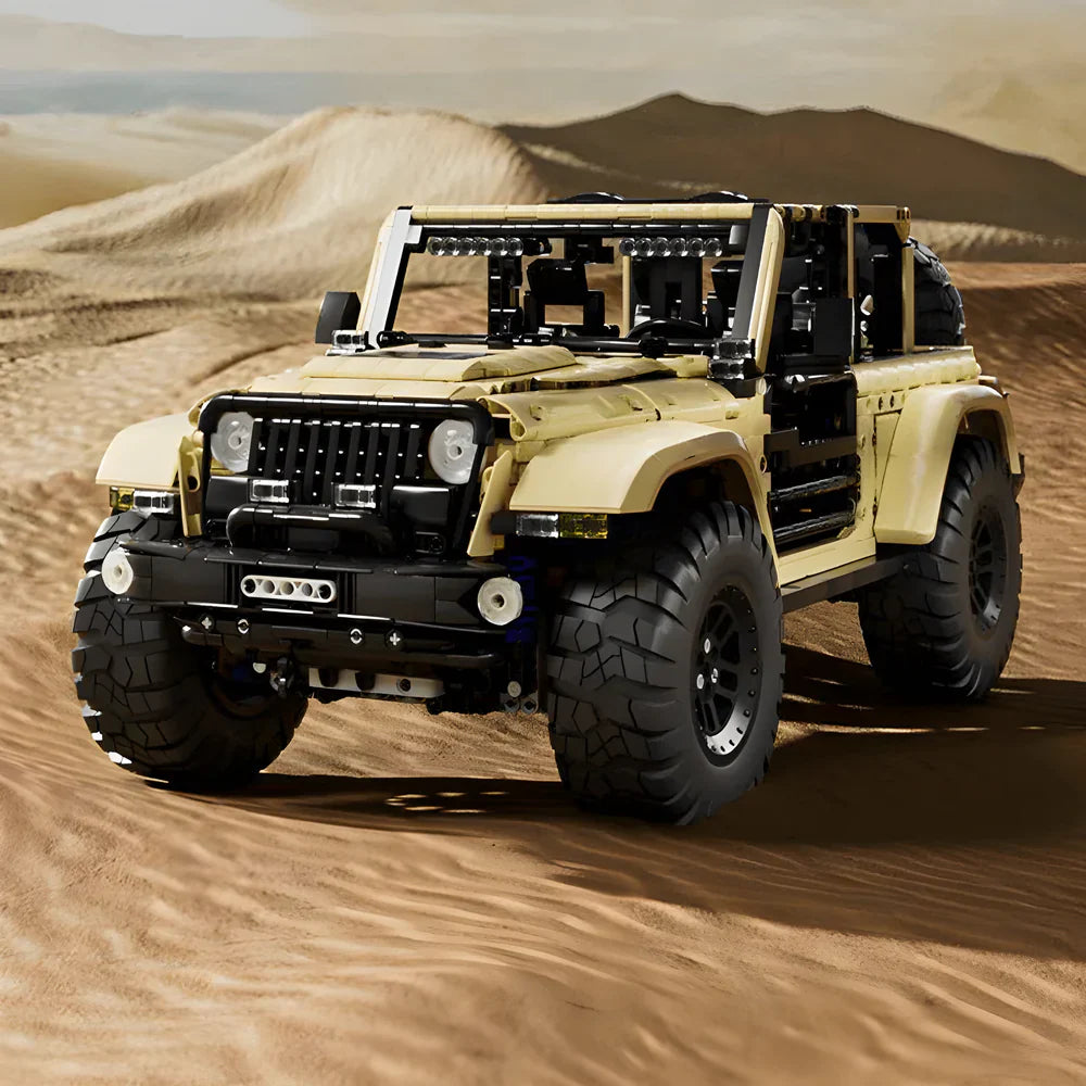 Desert Off-Road SUV 3621PCS