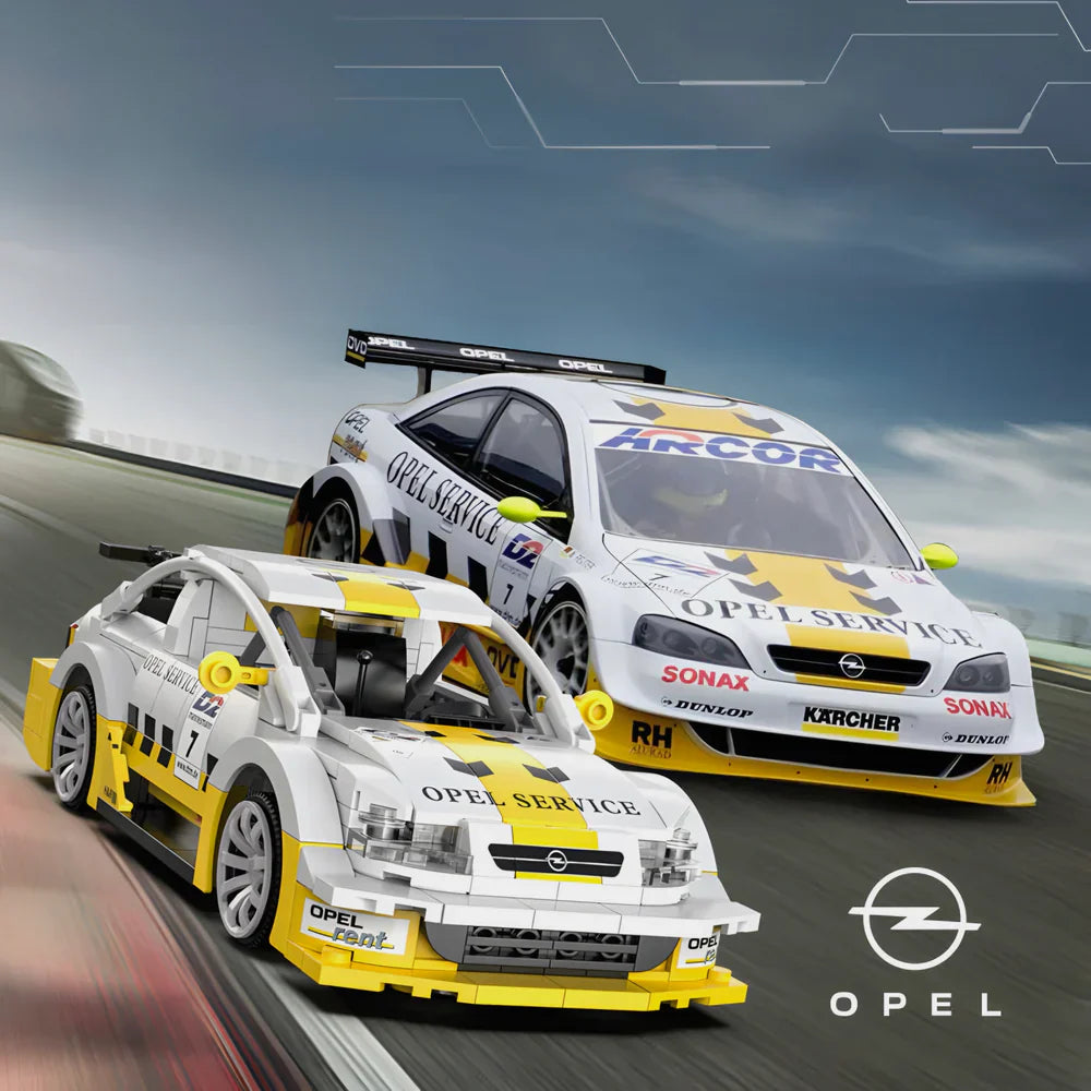 Mini Bricks RC Opel Astra V8 Performance 462PCS