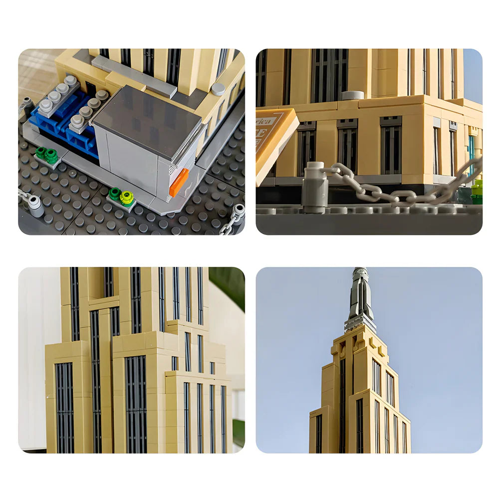 Empire State Building NYC 1572PCS
