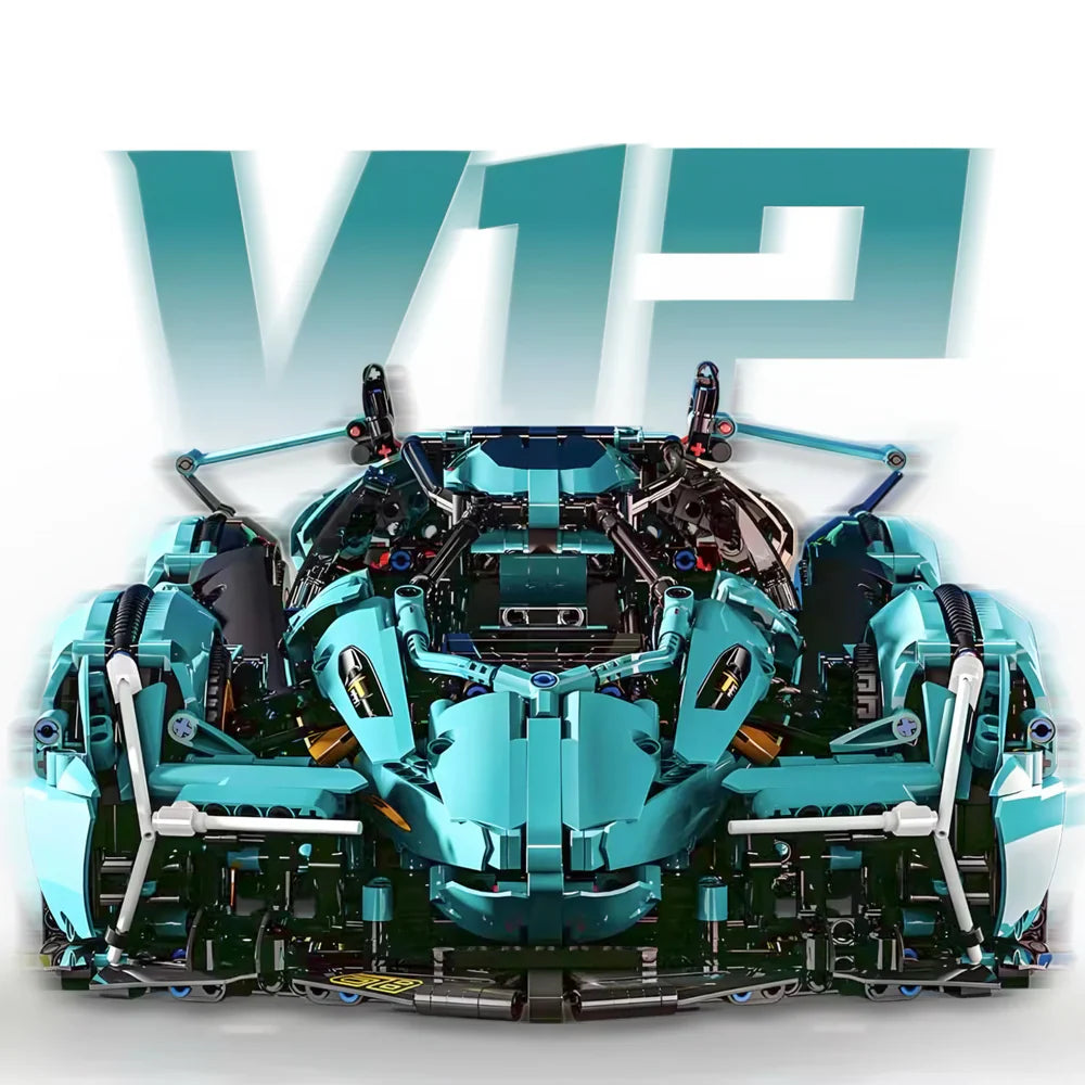 Italian V12 Vision Concept 2528PCS