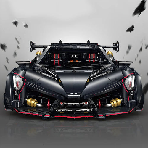 Black Meteorite Supercar 3808PCS