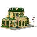 Dome Botanical Gardens Grand Glass Dome 3382PCS