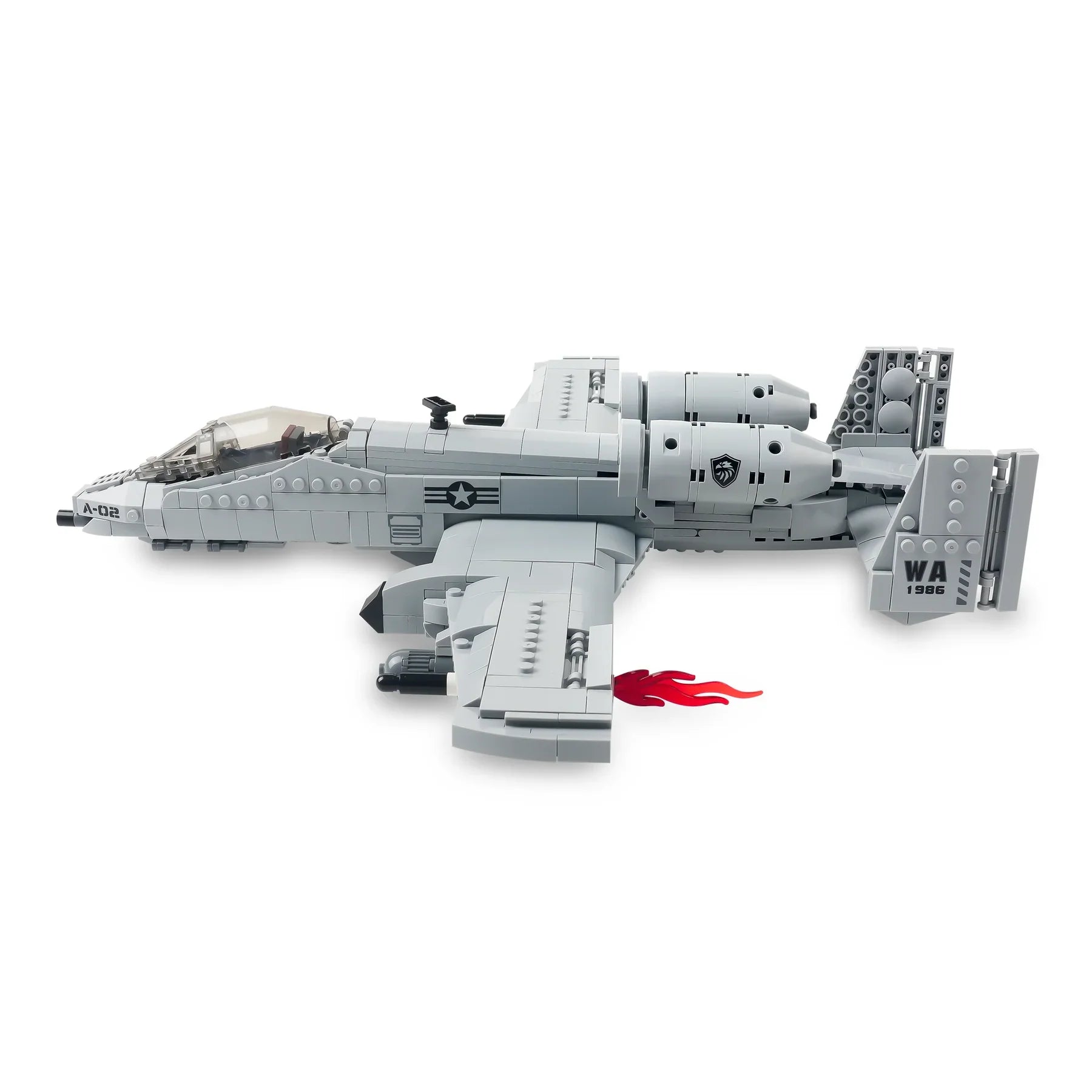 Military War Fighter 961PCS