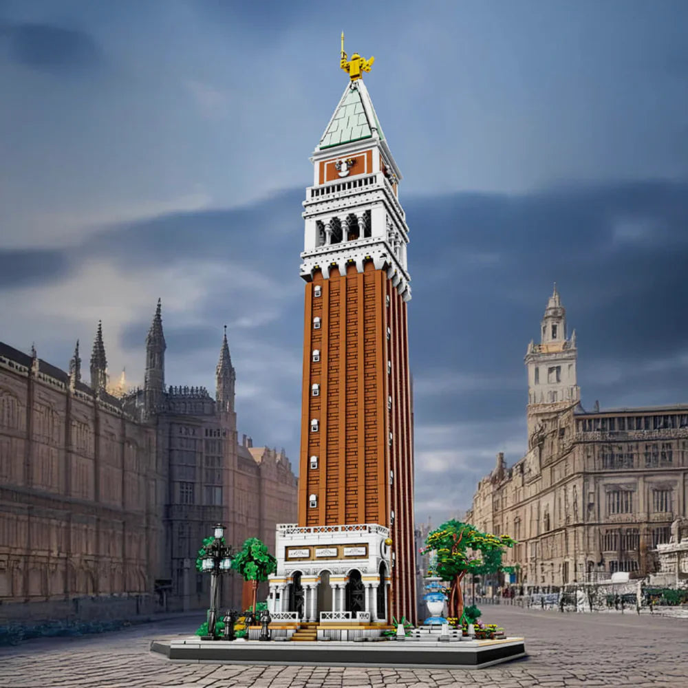 Venetian Bell Tower 3902PCS