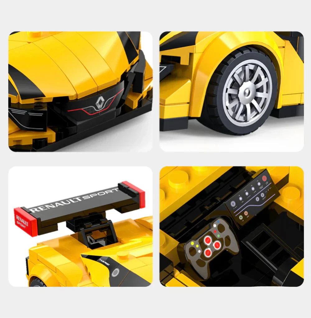 Mini Bricks Renault RS01 Racing Car 270PCS