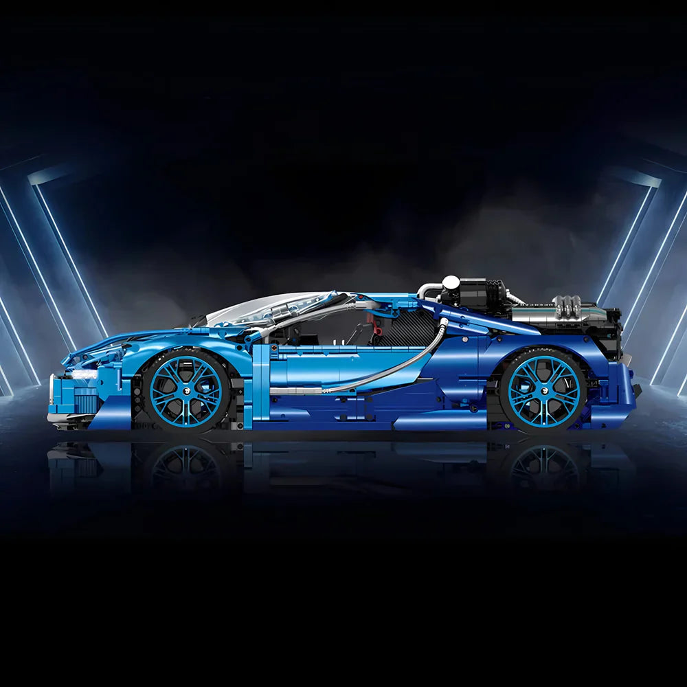 W16 Performance Frensh Hypercar Jet Edition 3687PCS