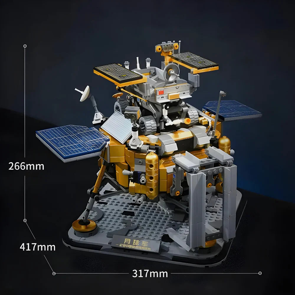Lunar Rover Moon Mission 1577PCS