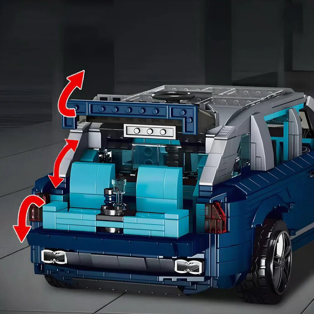 Classic British 4x4 SUV 1882PCS