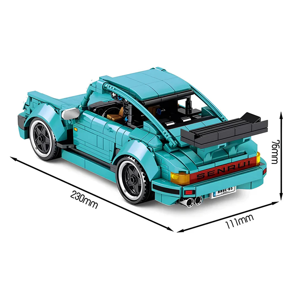 Mini Bricks Classic Coupe 718PCS