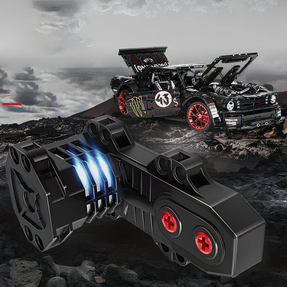 1400HP Monster Drifter 3201PCS