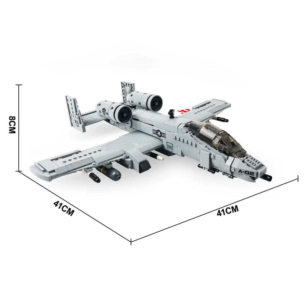 Military War Fighter 961PCS