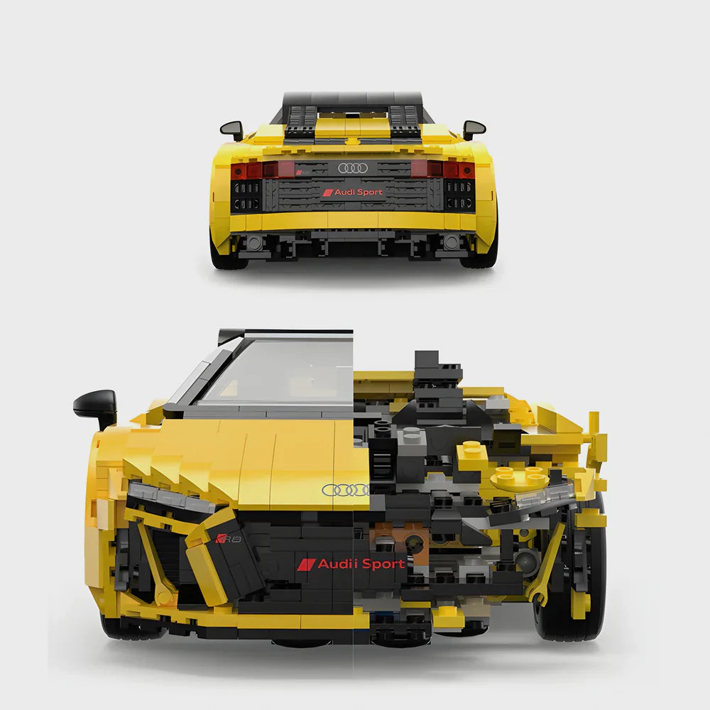 The R8 Spyder Supercar Roadster 1442PCS