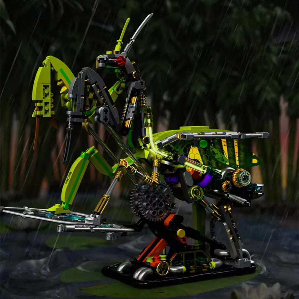 Predator Mantis 1004PCS