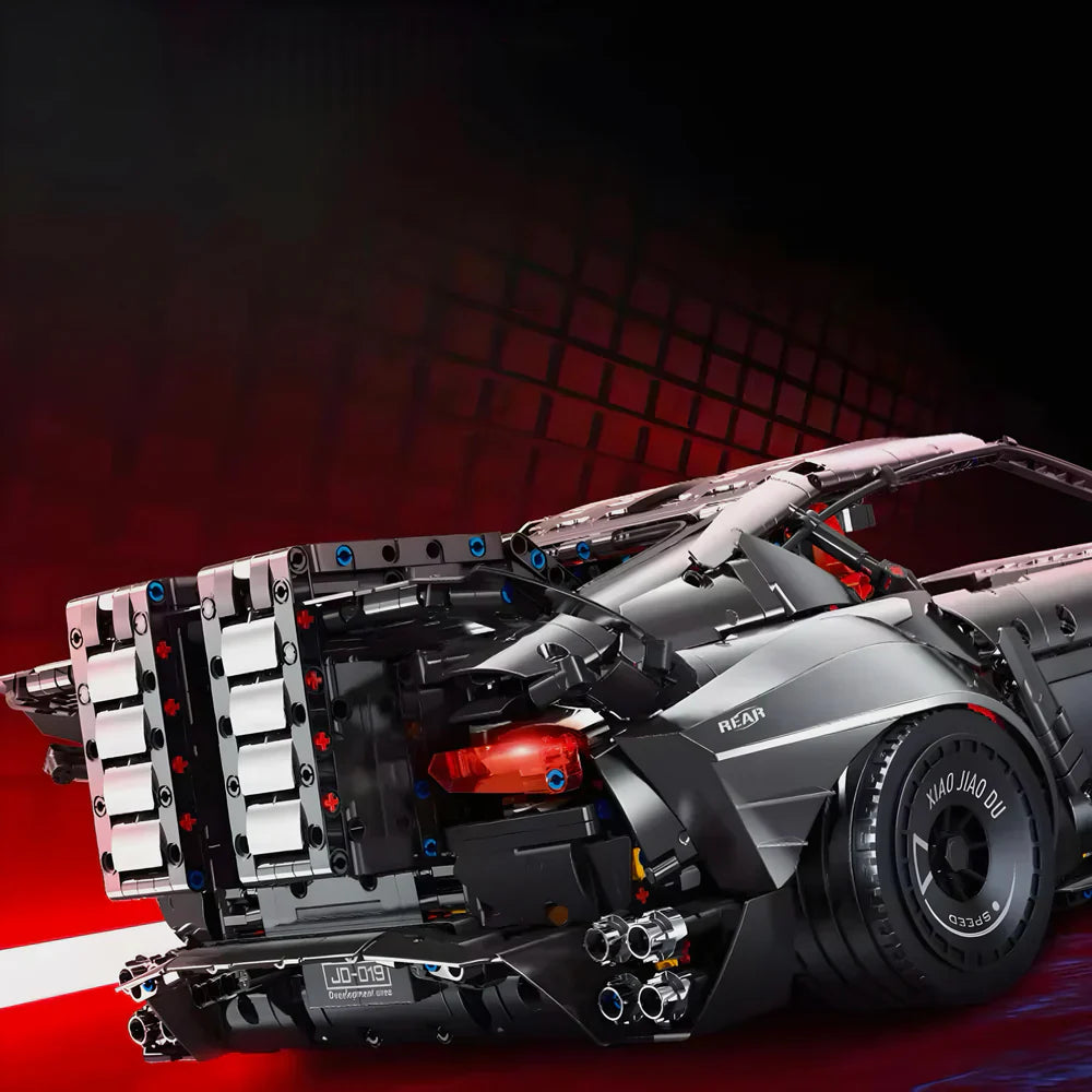 The Ultimate Liberty Stanced Supra LBWK 4322PCS