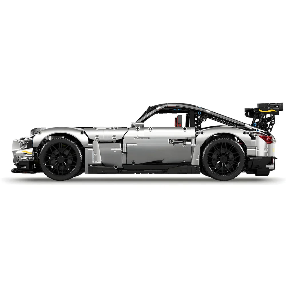 Sleek Satin German Coupe 2872PCS
