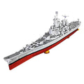 USS Iowa Battleship 8042PCS