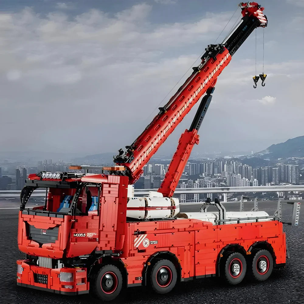 8x8 Tow Truck 10966PCS