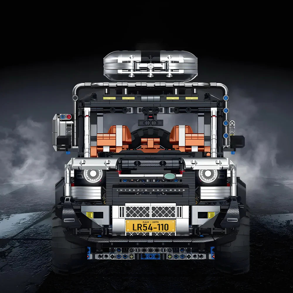 British 4x4 Expedition Vehicle 5267PCS