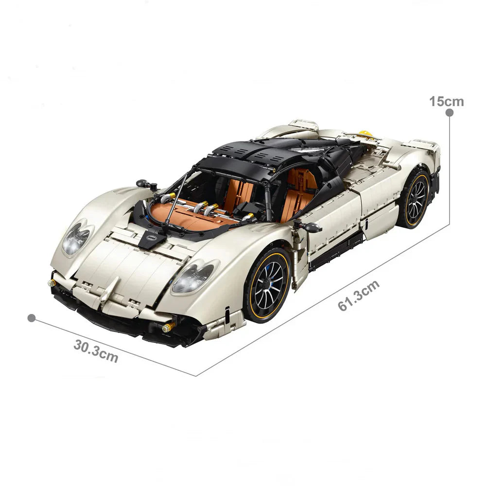 Italian V12 Hypercar Utopia 4688PCS