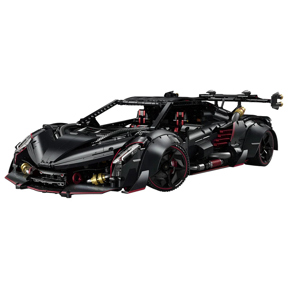 Black Meteorite Supercar 3808PCS