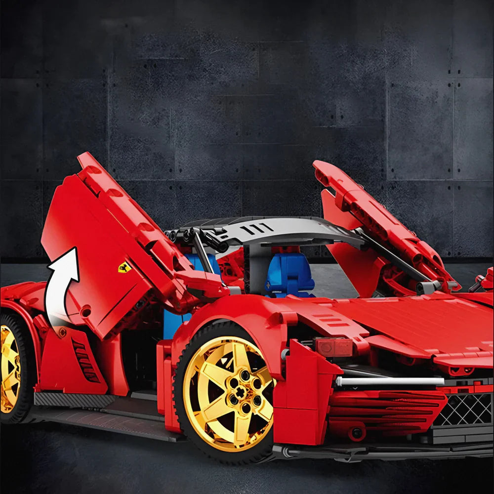 Italian Performance hypercar 1958PCS