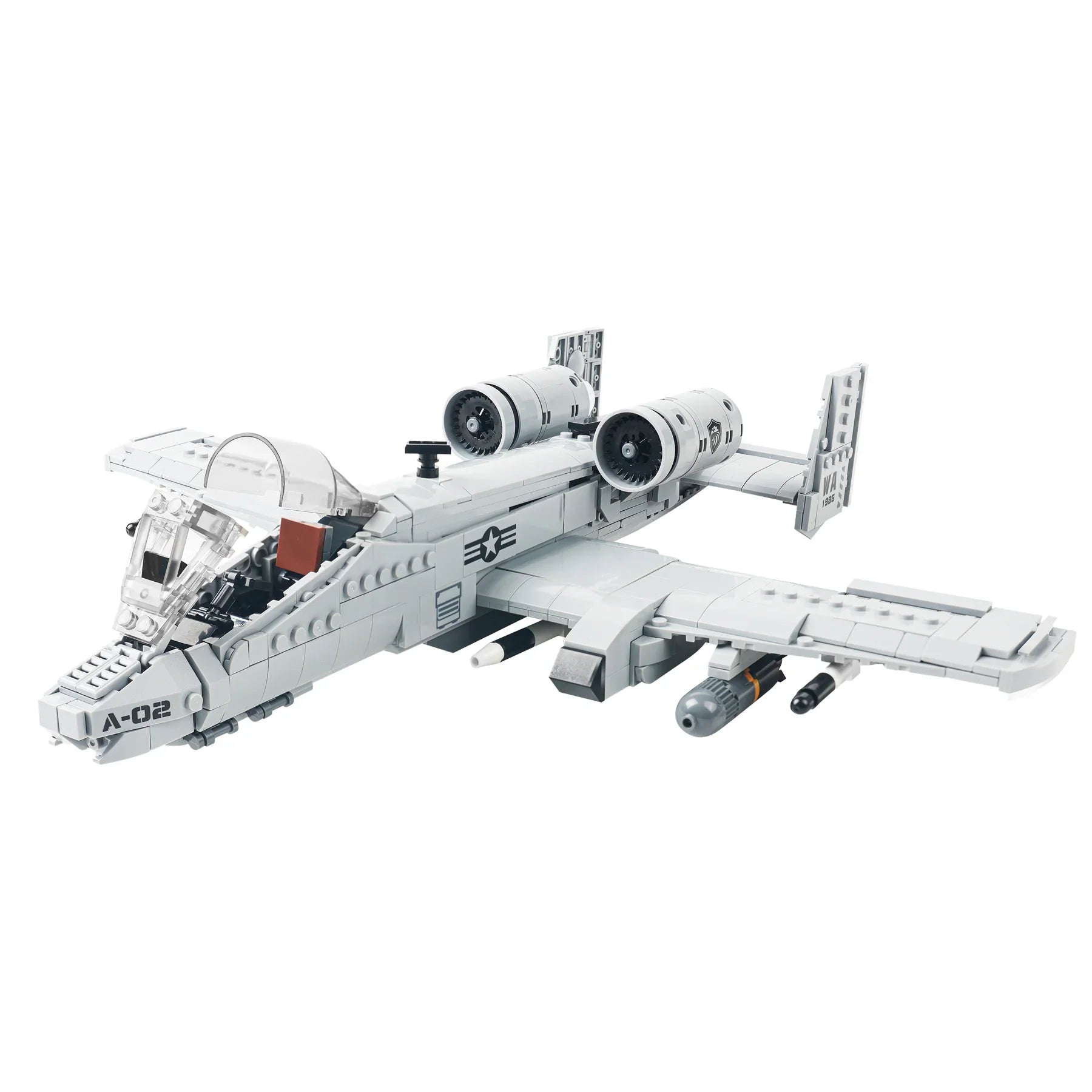 Military War Fighter 961PCS