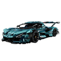 Blue Satin Emotion Series Hypercar 3468PCS