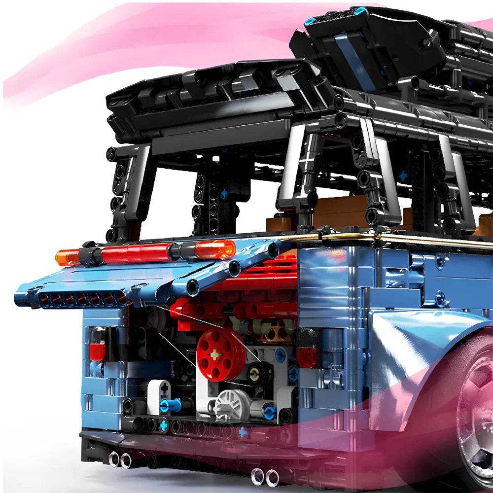 Widebody Classic Campervan 3298PCS