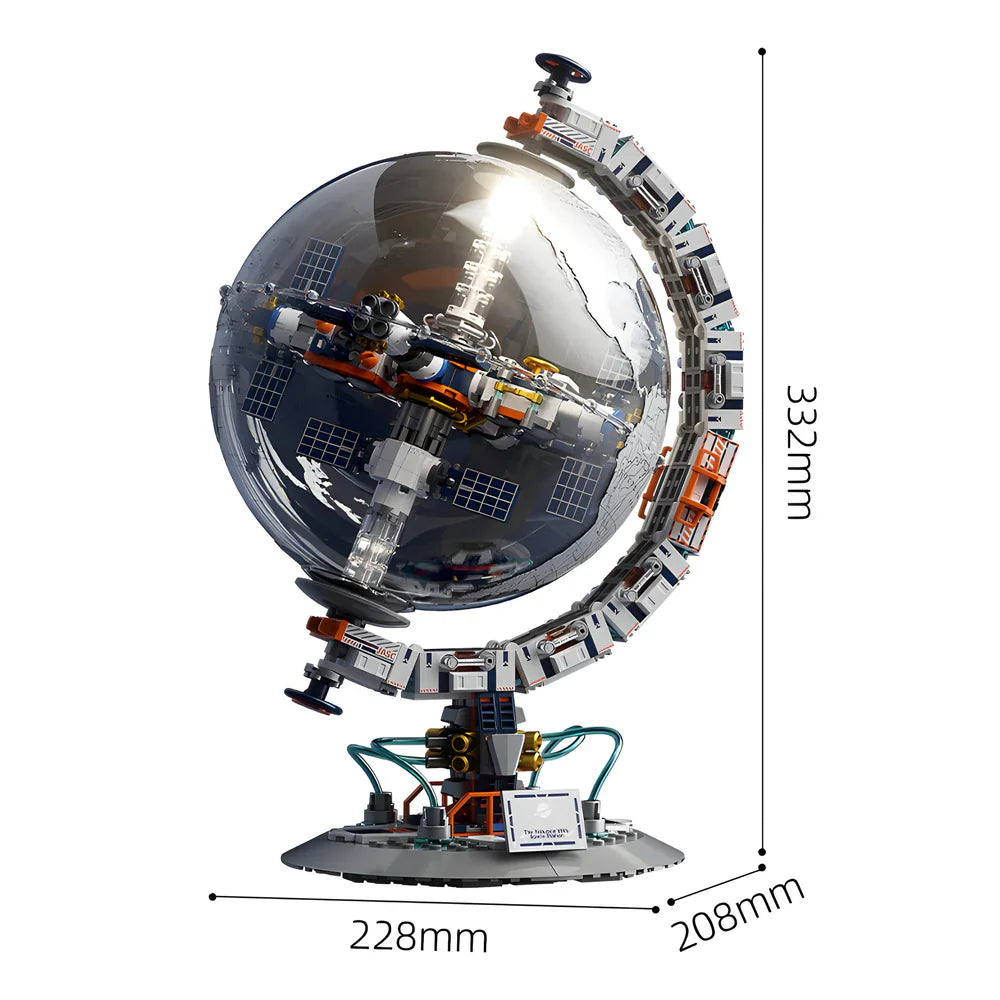 The Ultimate Earth Globe 658PCS