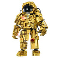 Gold Edition Astronaut Cosmic Explorer 992PCS