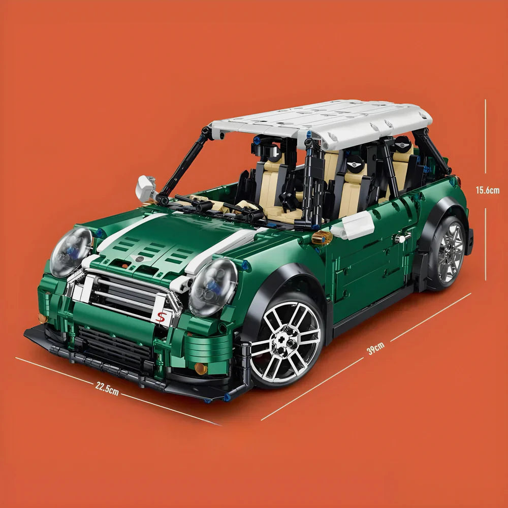 British Cooper S 2292PCS