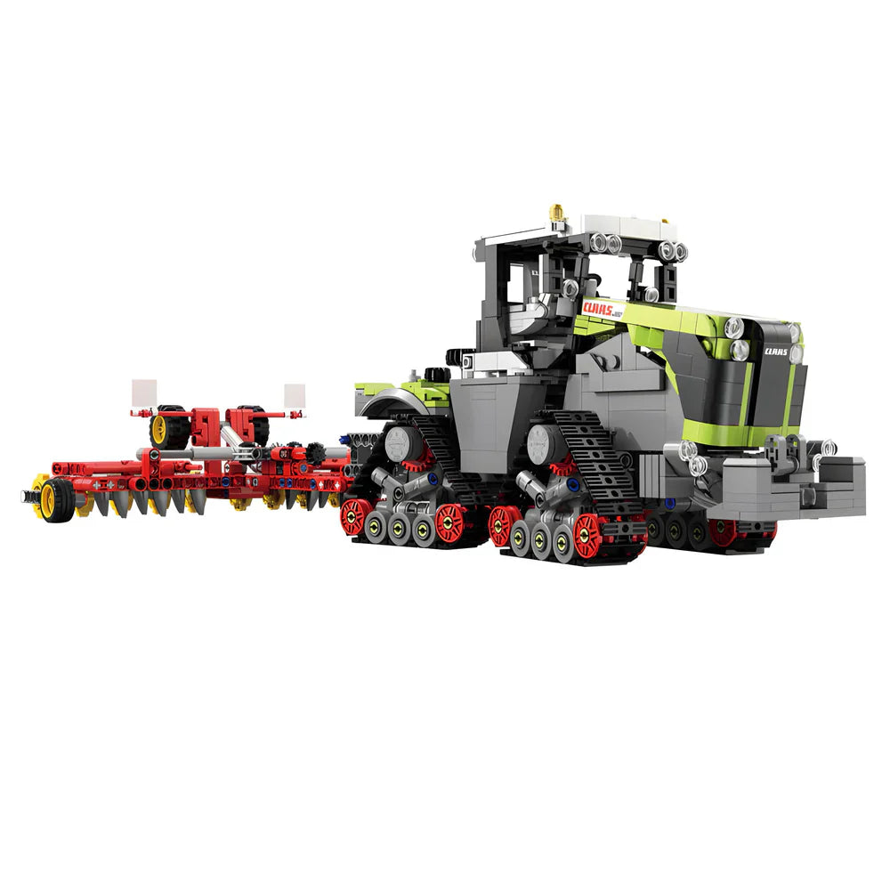 Heavy-Duty Articulated Farm Tractor 1335PCS