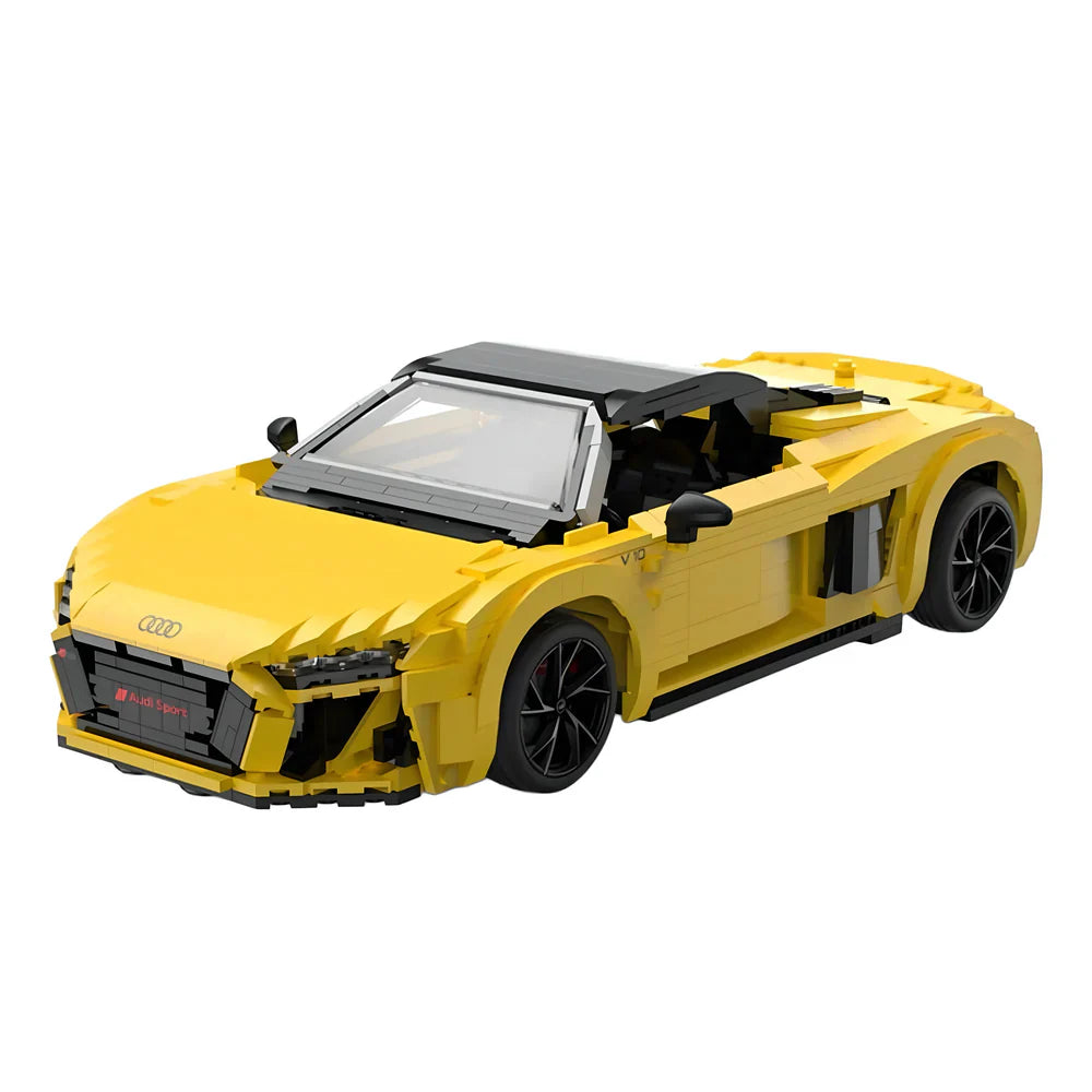 The R8 Spyder Supercar Roadster 1442PCS