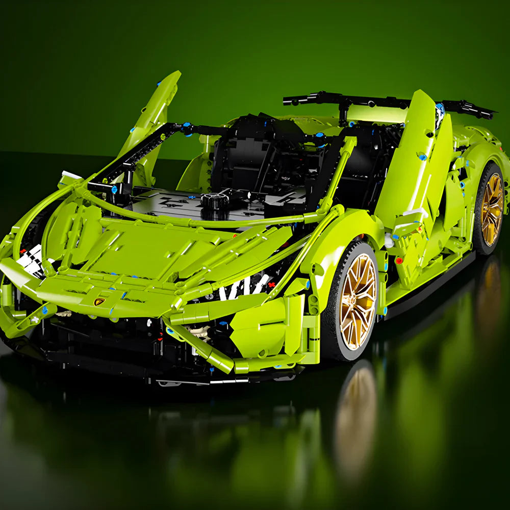Limited Edition Italian Supercar 3557PCS