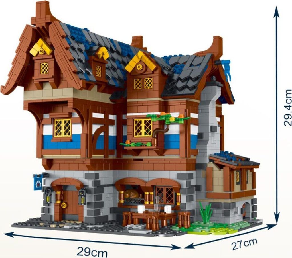 Medieval Tavern 3451PCS
