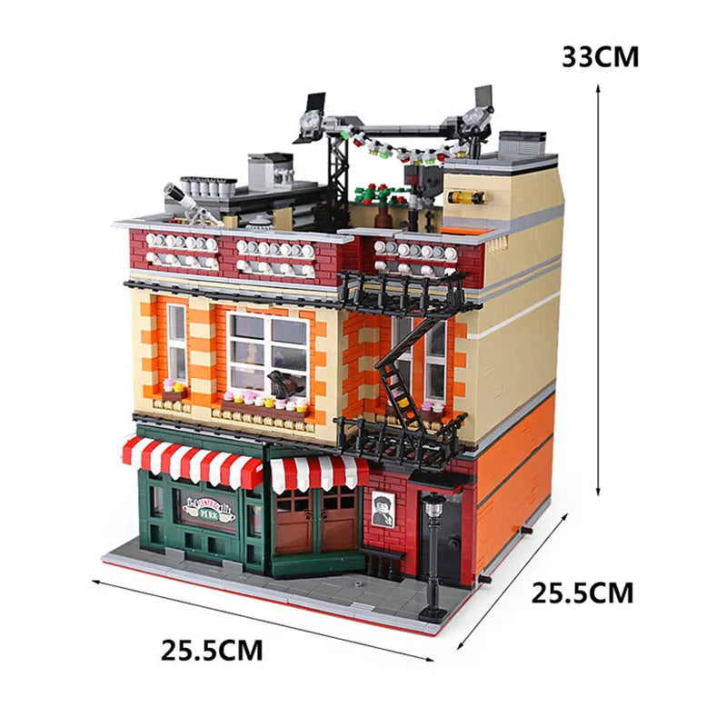 Friendship Apartment 4638PCS