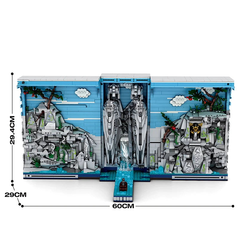 Book of the Kings 3307PCS