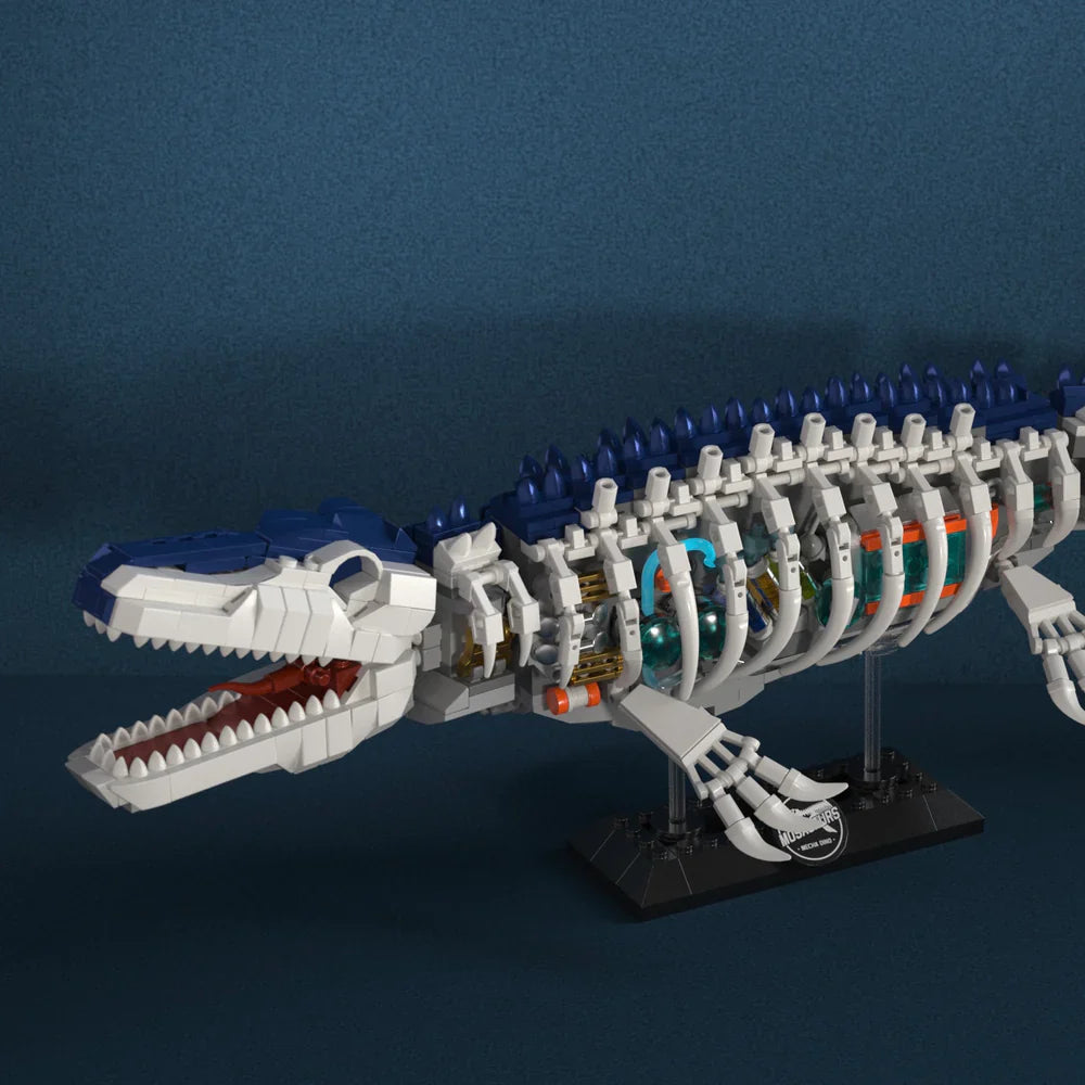 Cyber Mosasaurus Mechanical Creature 1028PCS