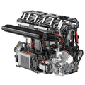 L4 Gasoline Engine 1786PCS