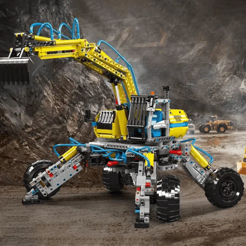 All Terrain Excavator 1392PCS