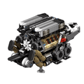 W16 Engine 951PCS