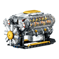 V8 Engine 691PCS