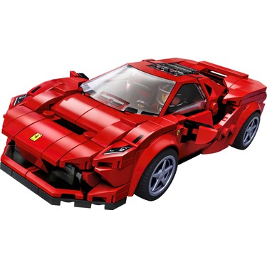 Mini Bricks Italian Speed Car 298PCS