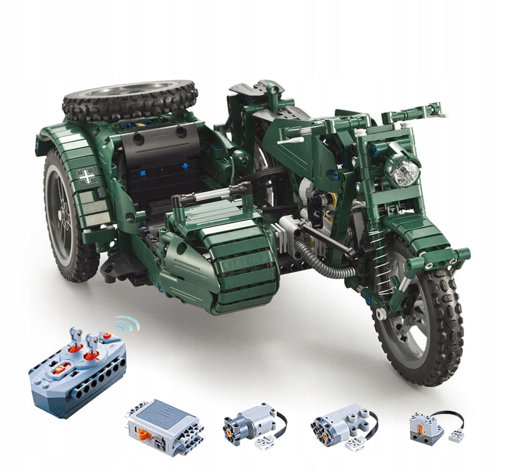 Dual Seat Motorcycle 629PCS