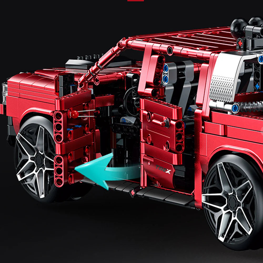 Off Road T-Rex SUV 1349PCS