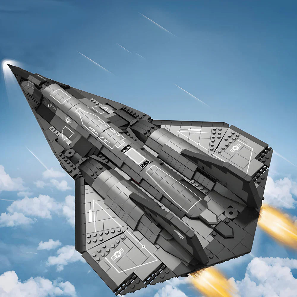 SR-72 High-Speed Reconnaissance Aircraft 2070PCS
