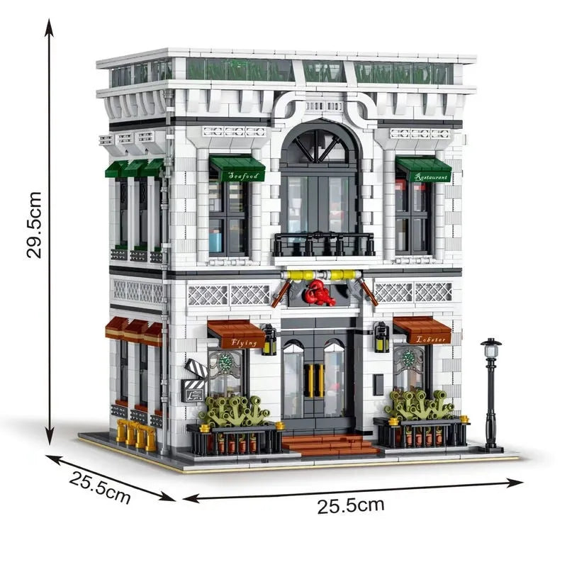 Seafood Restaurant 4132PCS