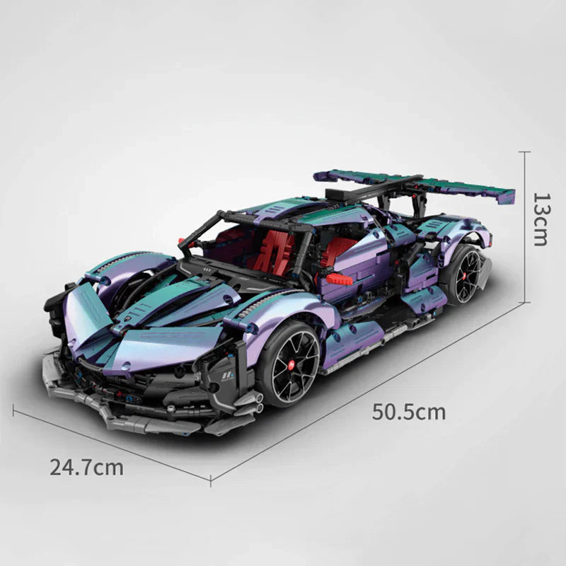 Drifting Hypercar Intense Emotion 2442PCS