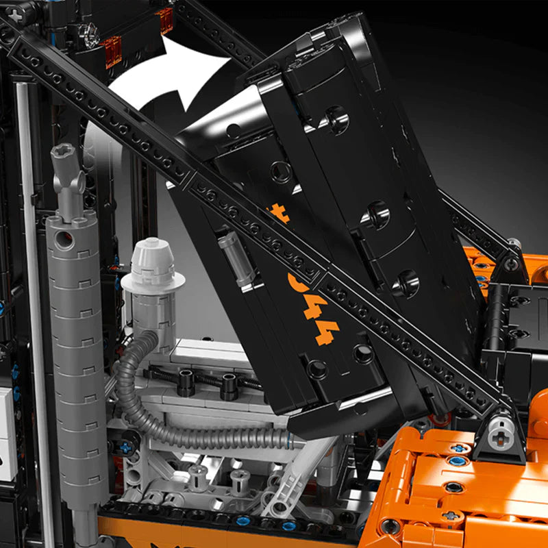 Heavy Duty Forklift Truck 4578PCS
